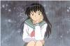 Kagome in the rain
