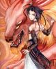 Damien & dragon