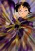 Miroku with wind tunnel comming from hand (different angle)