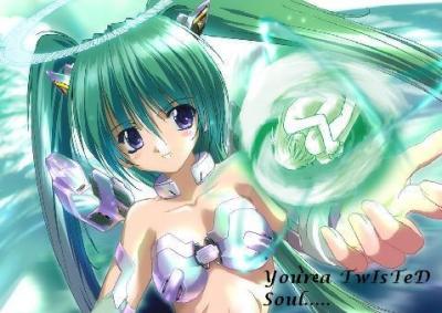 Twisted soul Girl