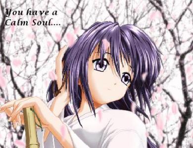 Calm Soul Girl