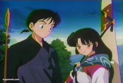 Miroku & Sango