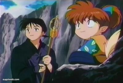 Shippo & Miroku
