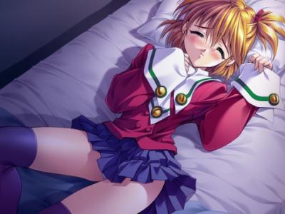 Lena scared or having nightmares