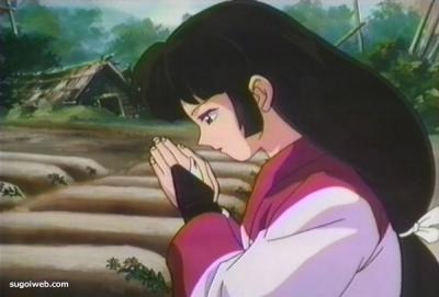 Sango from Inuyasha
