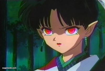 Evil girl from Inuyasha - Kagura